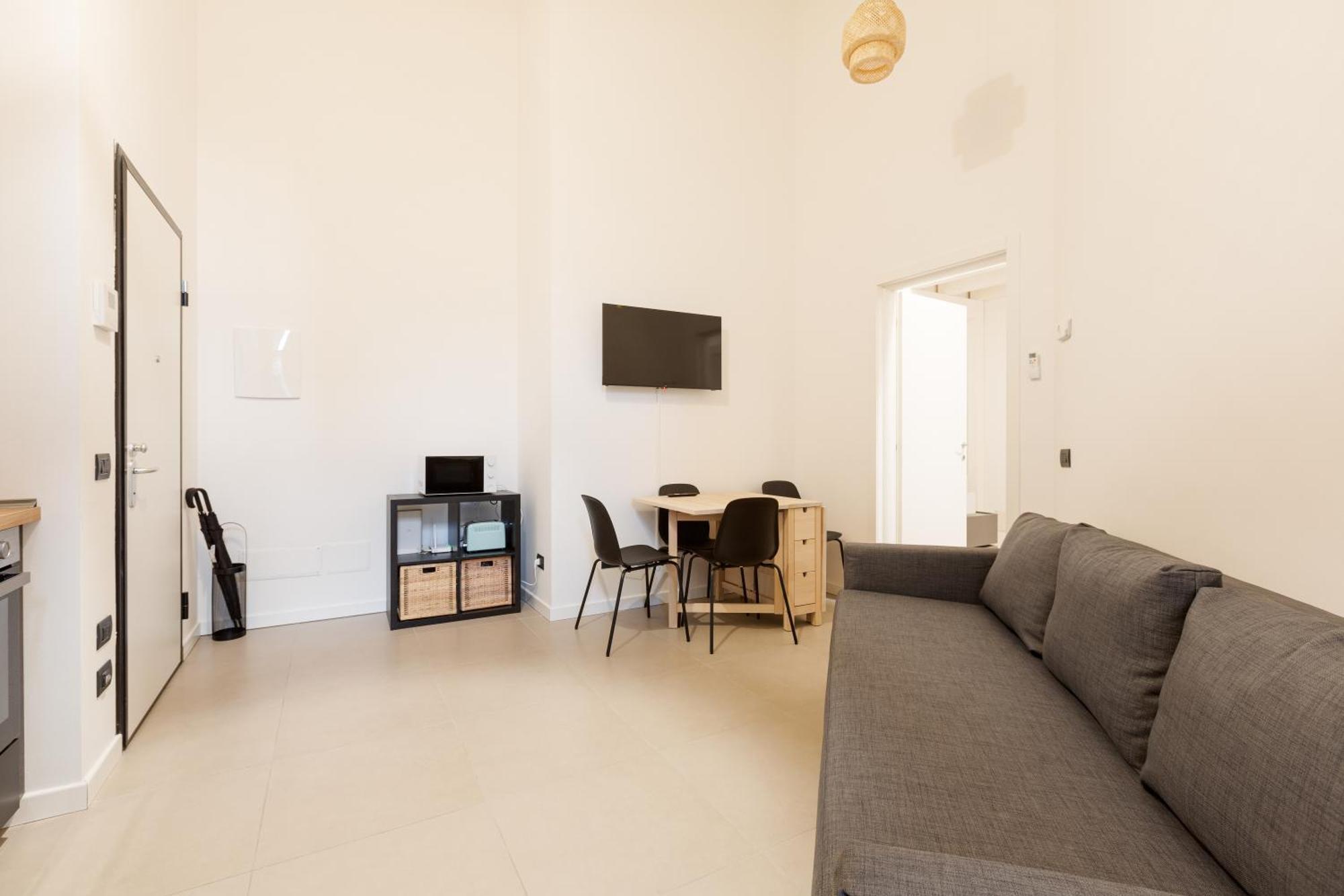 Апартаменты Cozy Corner With Balcony And Private Garage! Милан Экстерьер фото
